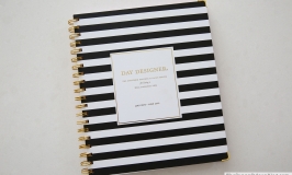 black-and-white-striped-planner