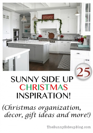 sunny side up christmas inspiration