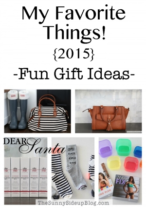 sunny side up favorite things 2015