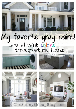 My favorite gray paint!