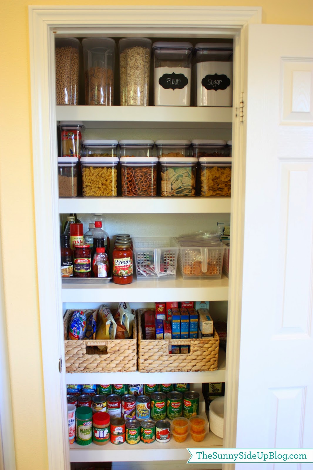 Pantry Organization - the next level! - The Sunny Side Up Blog