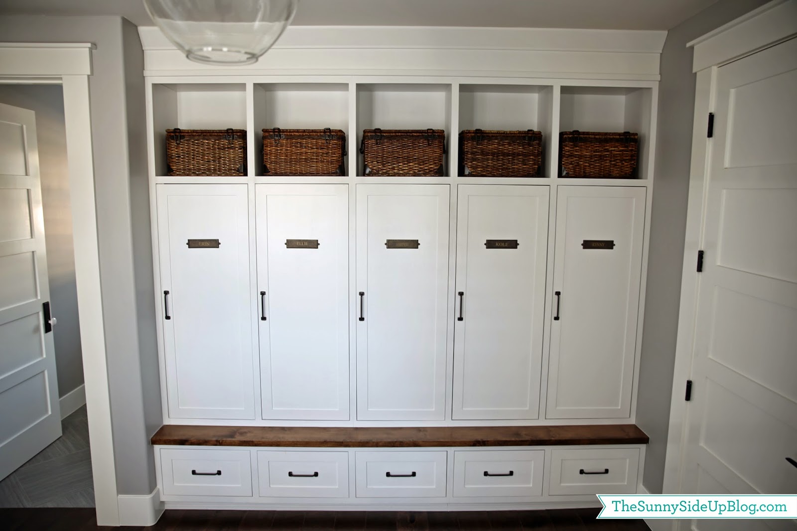Mudroom Q A The Sunny Side Up Blog