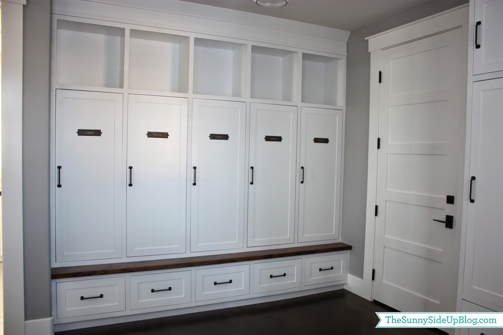 My New Organized Mudroom The Sunny Side Up Blog