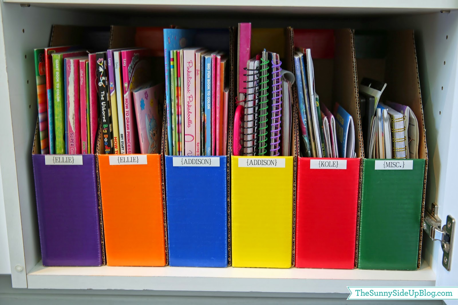  Coloring Book Storage