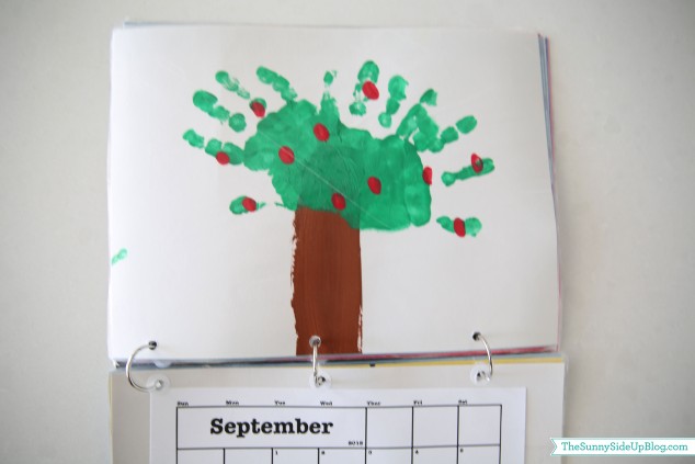september-handprint-calendar