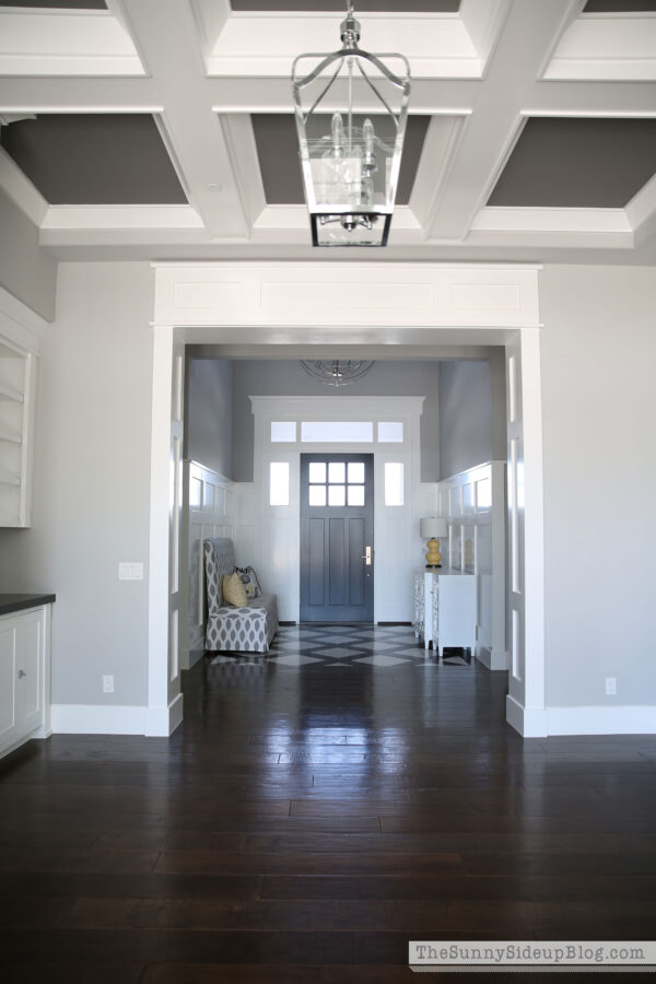 Our Formal Living Room (blank slate!) - The Sunny Side Up Blog