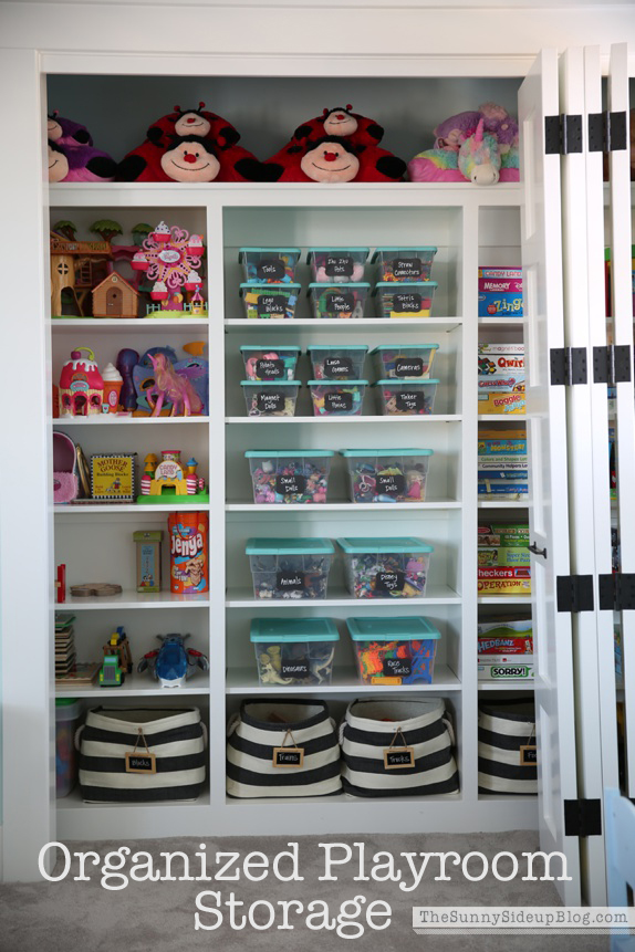 toy storage for closet