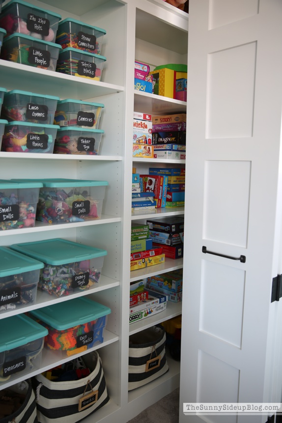 playroom cupboards
