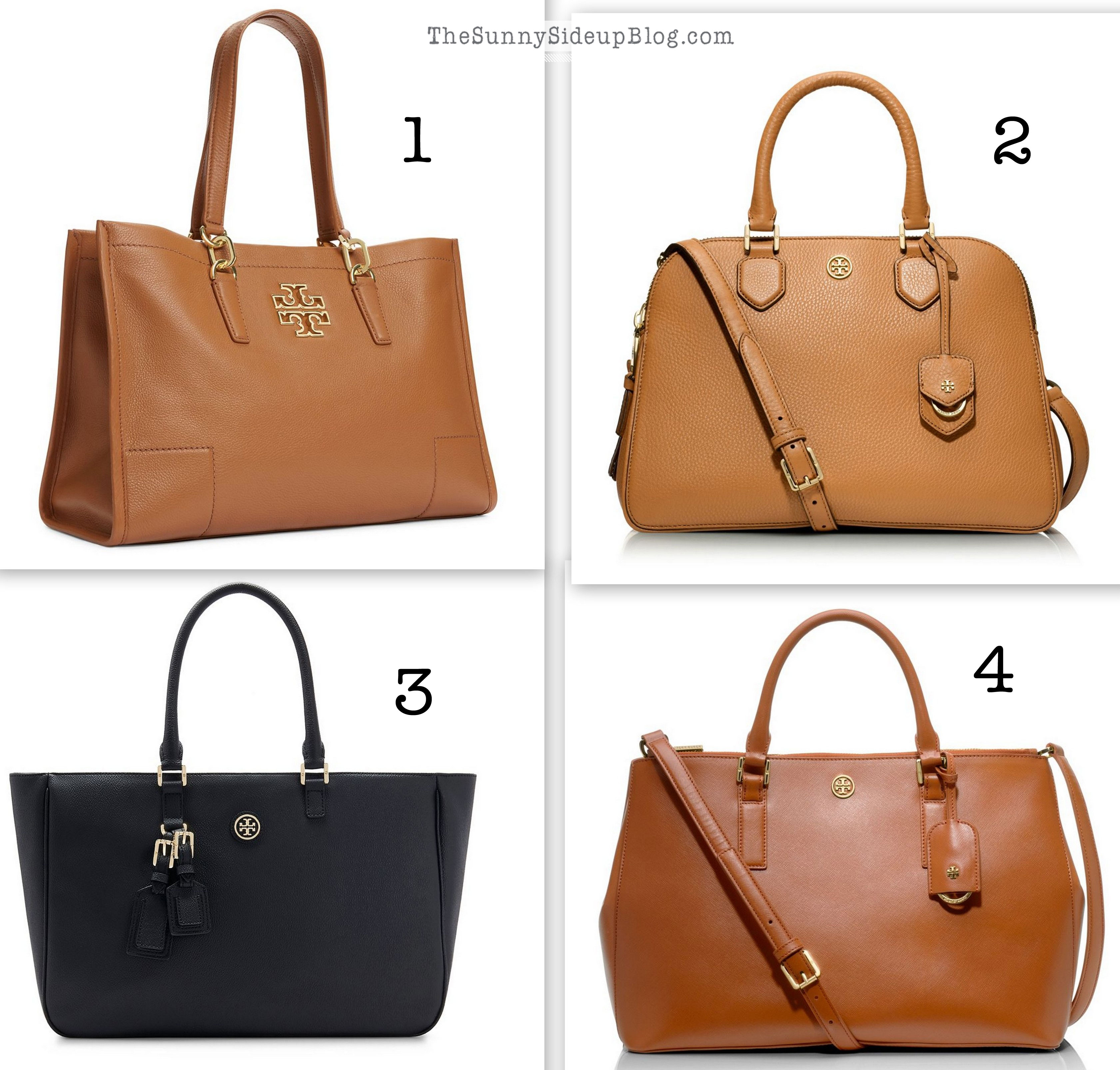 Favorite handbags for Fall - The Sunny Side Up Blog