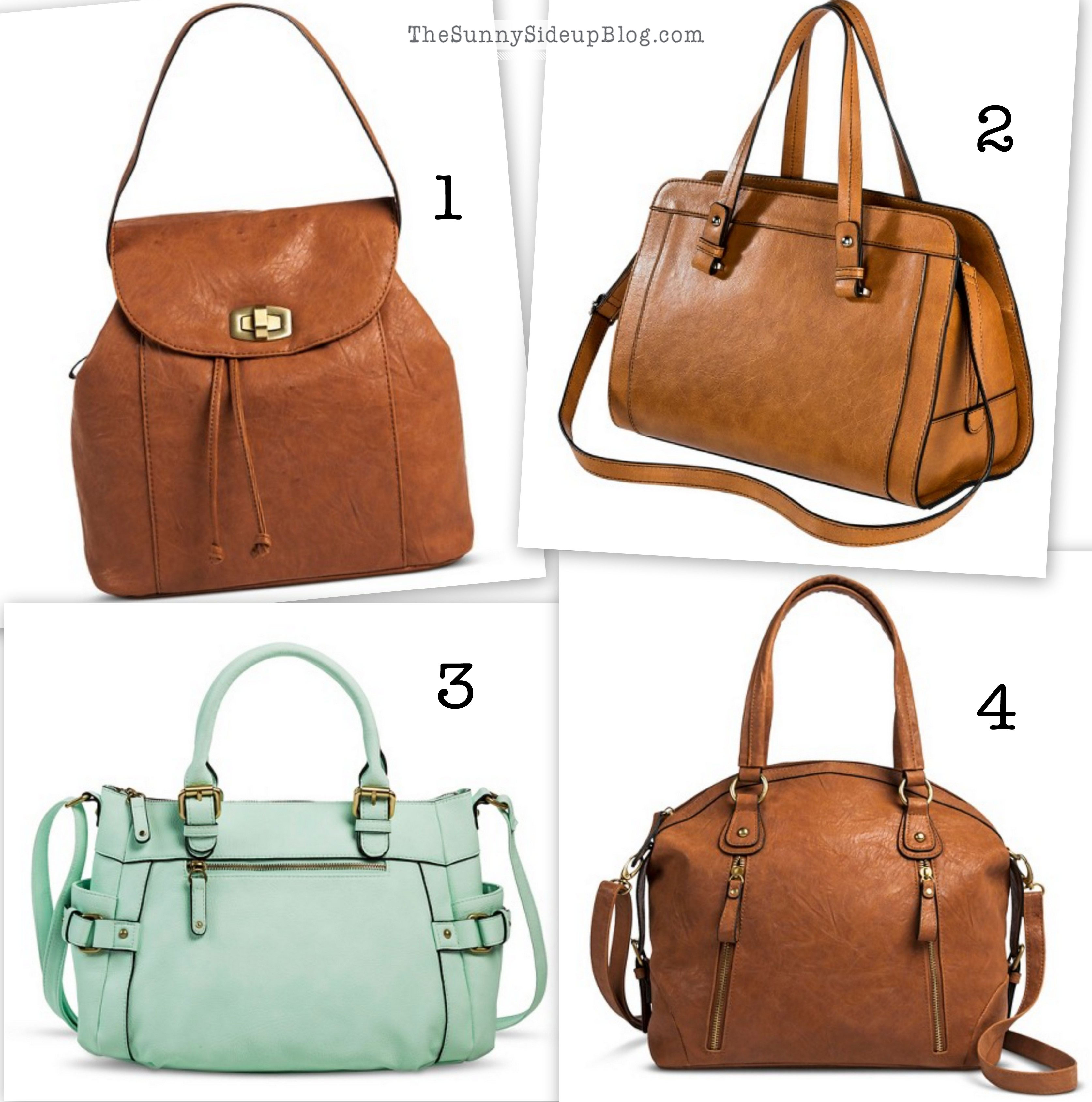 Favorite handbags for Fall The Sunny Side Up Blog