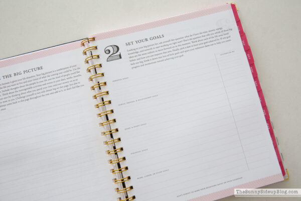 My new planner! (yes that needs an exclamation) - The Sunny Side Up Blog