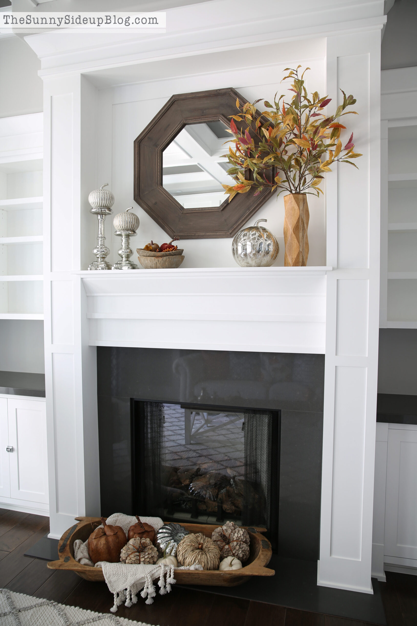 Fall (and chairs!) in the formal living room - The Sunny Side Up Blog