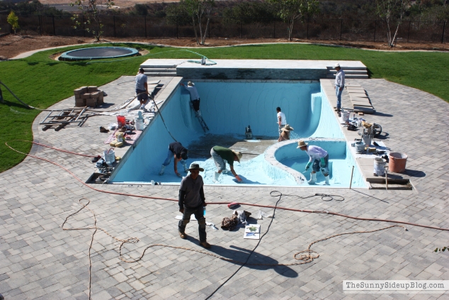 plastering-pool