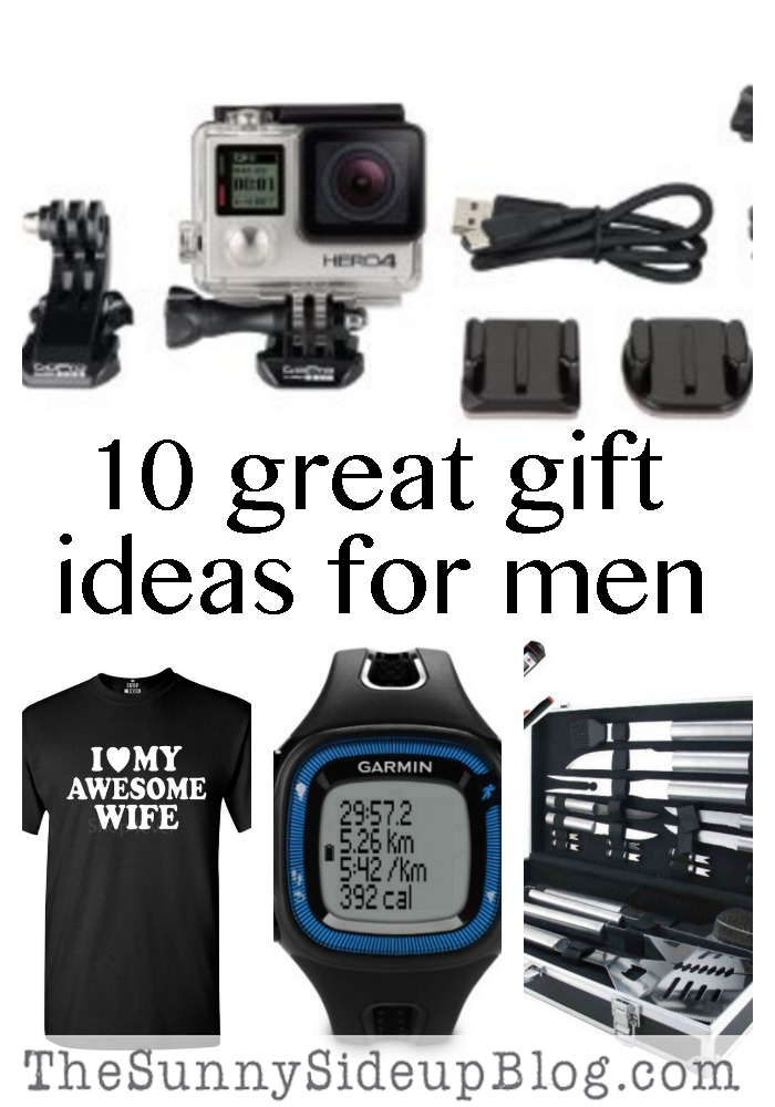 Friday Favorites - Gift ideas for men! - The Sunny Side Up Blog