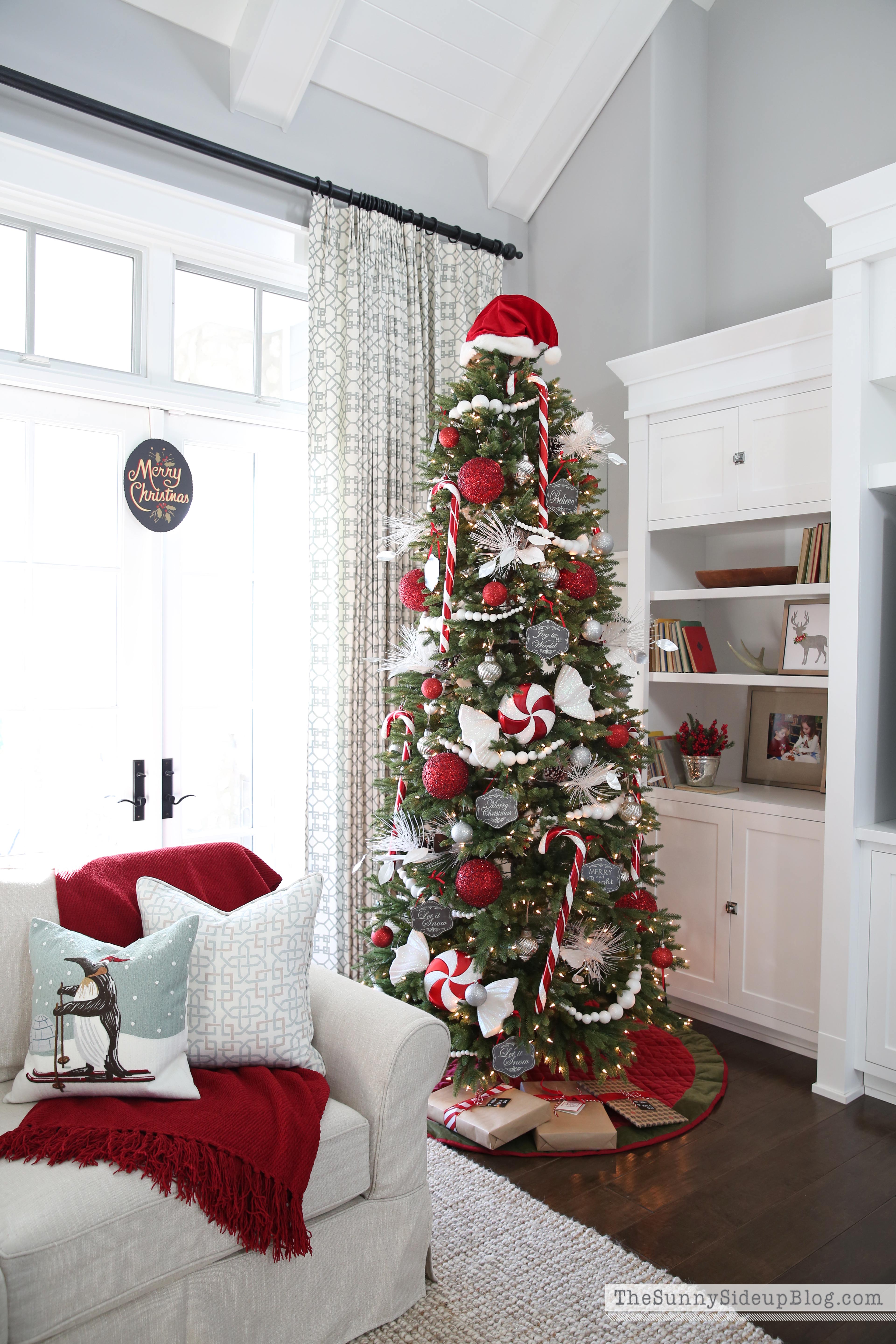 Our Christmas Tree - The Sunny Side Up Blog