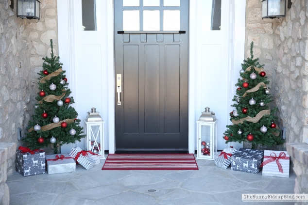 Christmas Home Tour Part 1 - The Sunny Side Up Blog