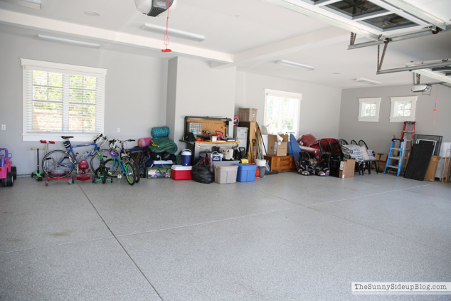 Garage Organization (take one!) - The Sunny Side Up Blog