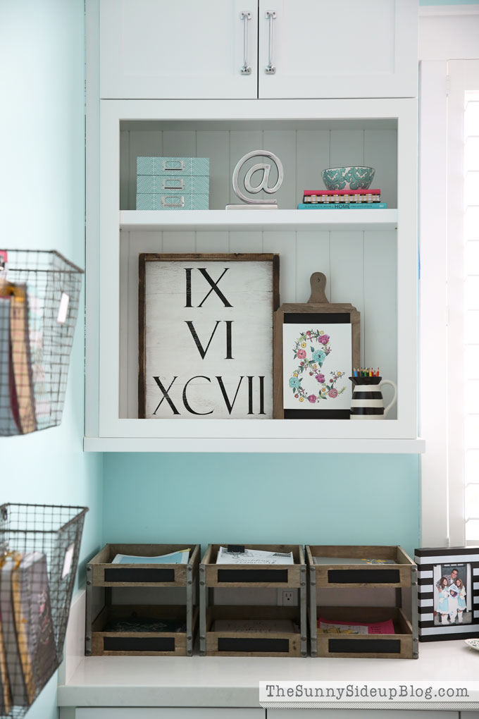 Decorated Office/Craft Room! - The Sunny Side Up Blog