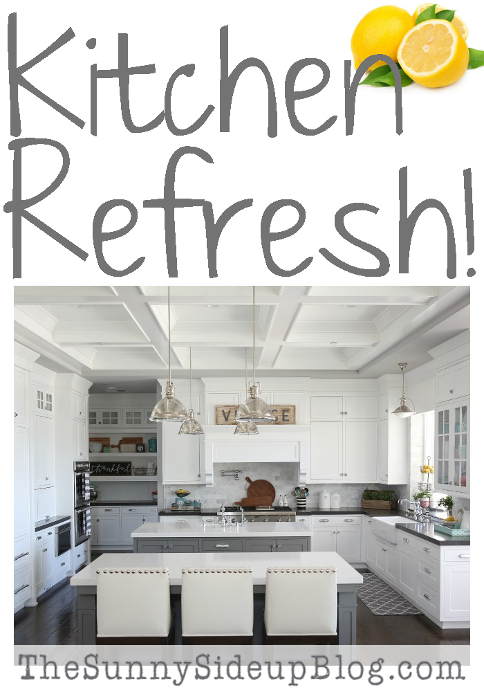 kitchen refresh!