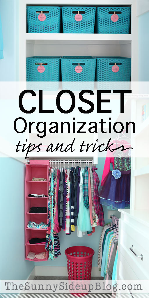 My Best Closet Organization Tips