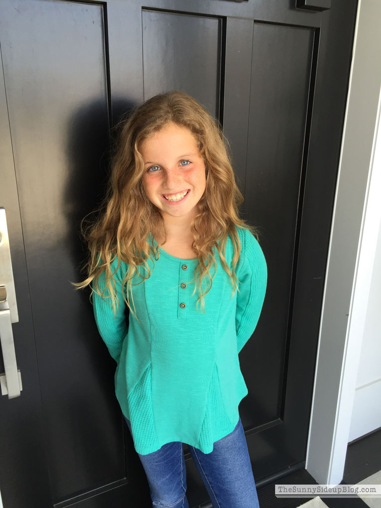 Back to school clothes! (what my girls are wearing) - The Sunny Side Up Blog