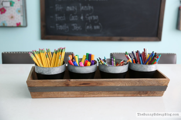 Back to School Organization - The Sunny Side Up Blog