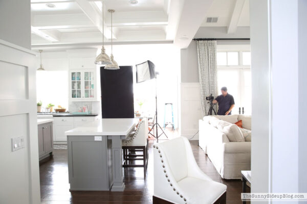 Better Homes And Gardens Photo Shoot! (behind The Scenes)