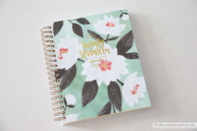 My new planner and a fun giveaway! - The Sunny Side Up Blog