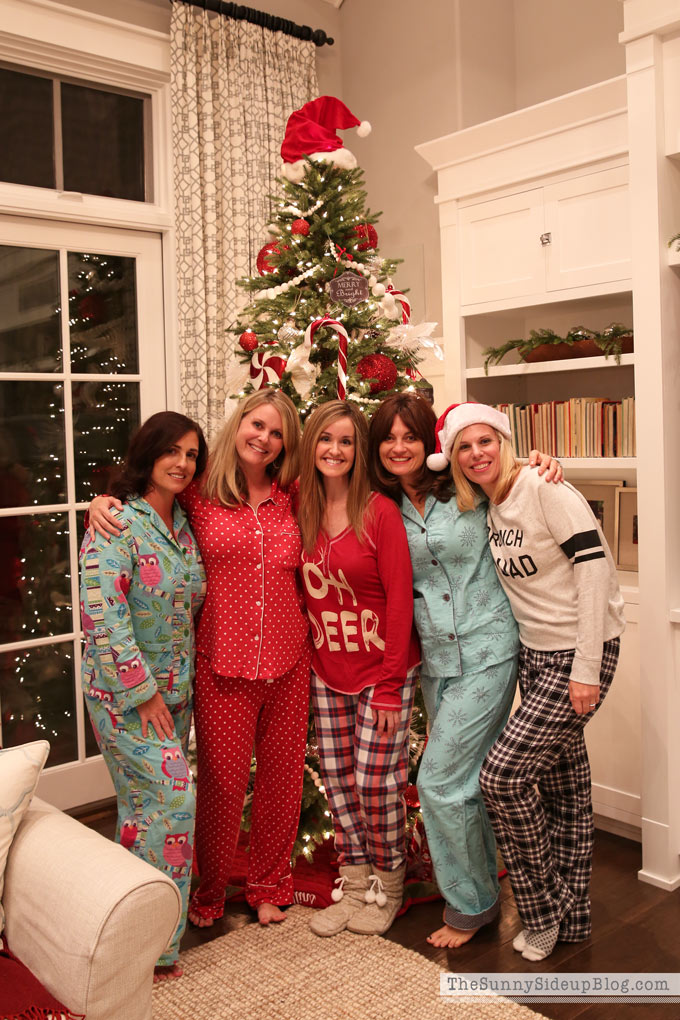 Winter Fashion and a Pajama Party! - The Sunny Side Up Blog