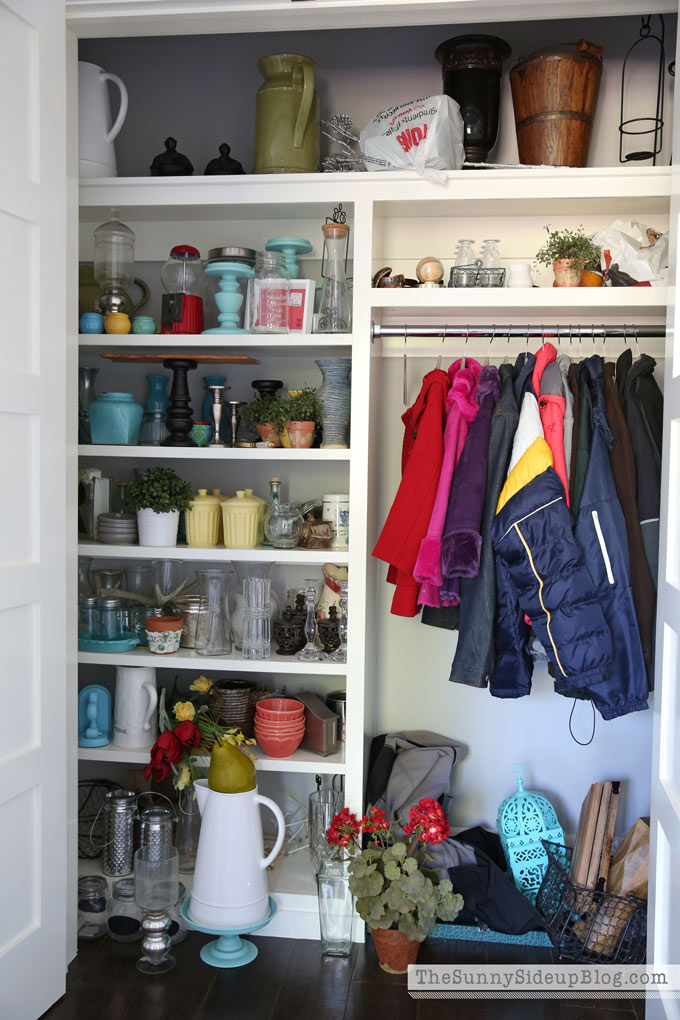 The two secrets to finally getting your home organized! - The Sunny Side Up  Blog