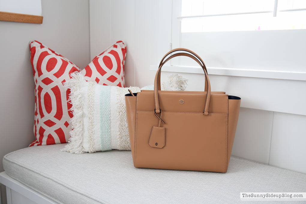 Designer Diaries: Tory Burch Parker Tote Review.