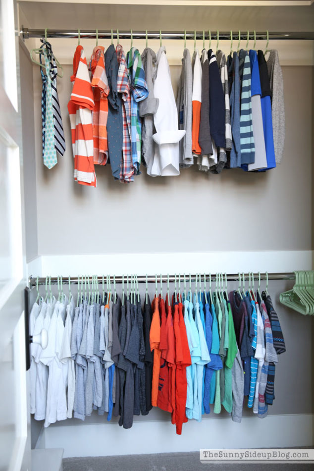 Garage and Closet Organization - The Sunny Side Up Blog