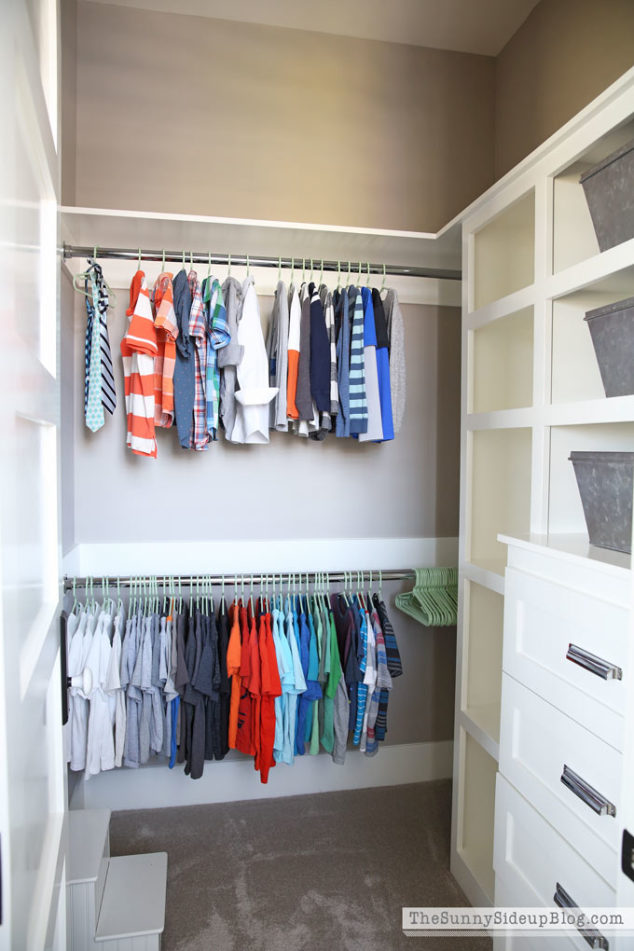 Garage and Closet Organization - The Sunny Side Up Blog