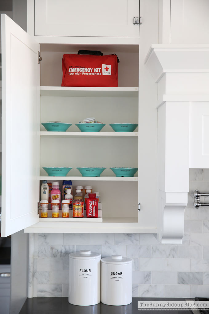 Kitchen Medicine Cabinet
