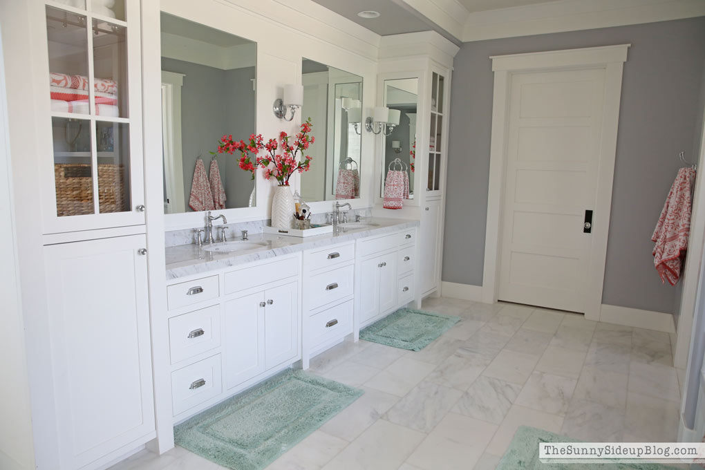 How to Organize the Master Bathroom In Style - Polished Habitat