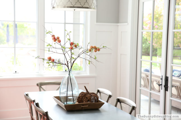 Simple Fall Kitchen Decor - The Sunny Side Up Blog