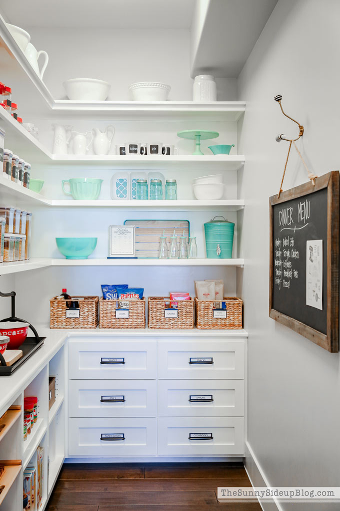 Organized Garage Cabinets - The Sunny Side Up Blog