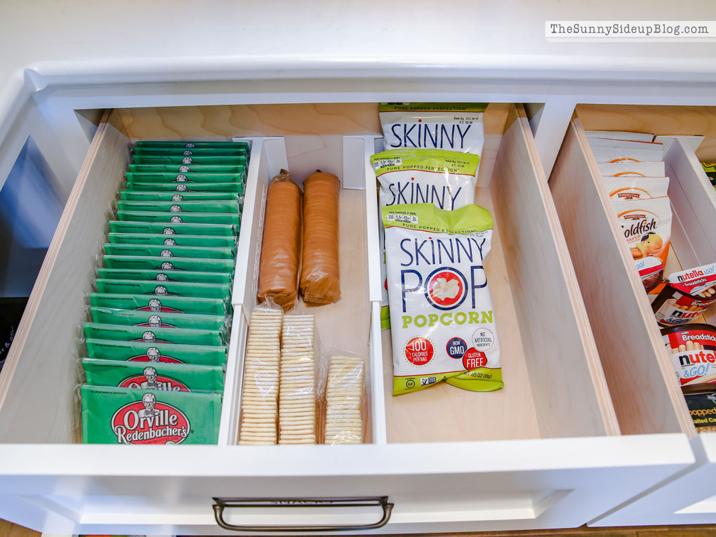 Let's Get Organized. Clean Out My Drawer And Transform It Into A Snack  Drawer With me 
