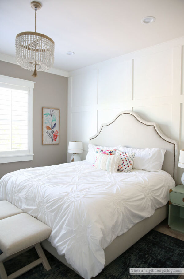 Guest Room Decor (progress!) - The Sunny Side Up Blog