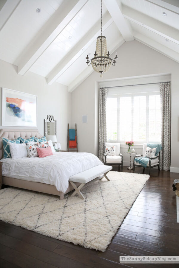 Decorated Master Bedroom! - The Sunny Side Up Blog