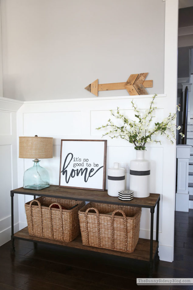 Simple Spring Decor Updates - The Sunny Side Up Blog