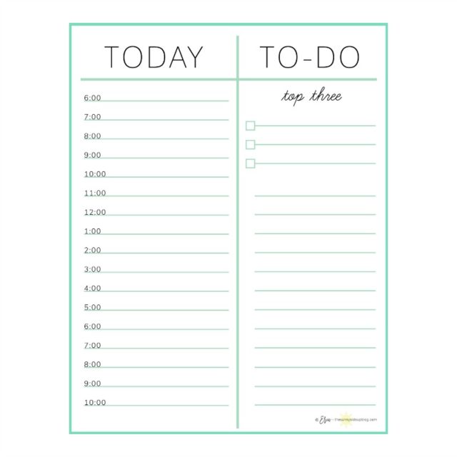 Sunny Side Up Printables - The Sunny Side Up Blog