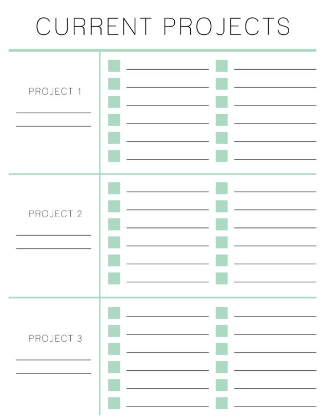 My Planning System (and how I'm using my Holiday Planner) - The Sunny ...