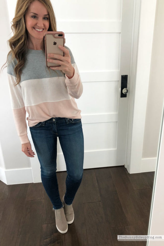 Sweaters and Shiplap! - The Sunny Side Up Blog