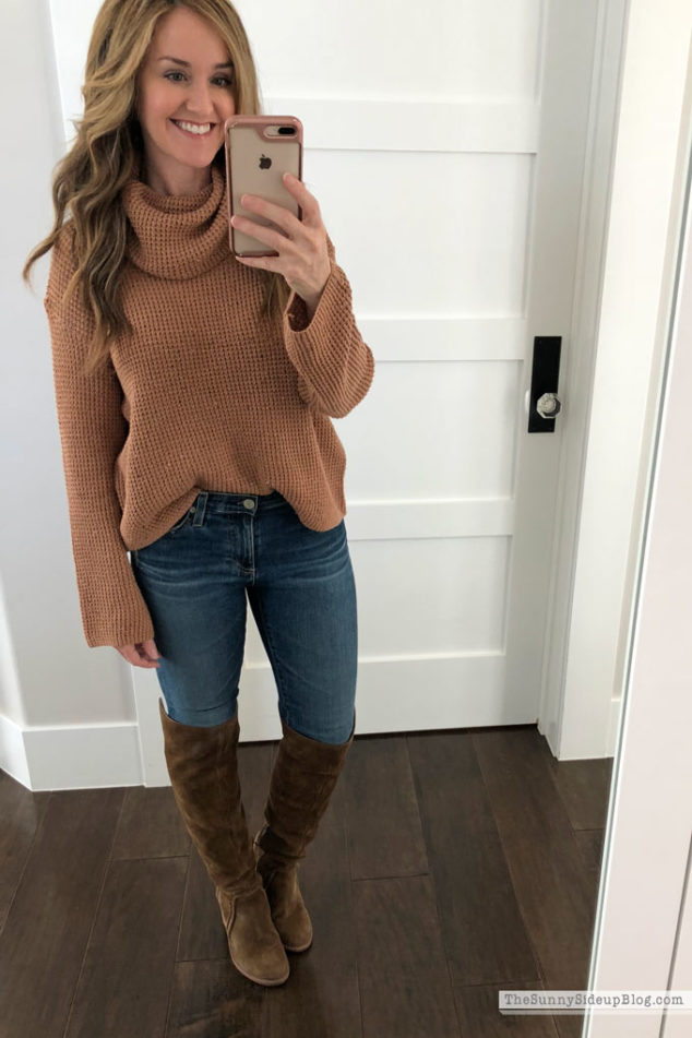 Sweaters and Shiplap! - The Sunny Side Up Blog