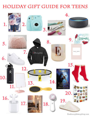 Teen Gift Guide (and a fun new sign!) - The Sunny Side Up Blog