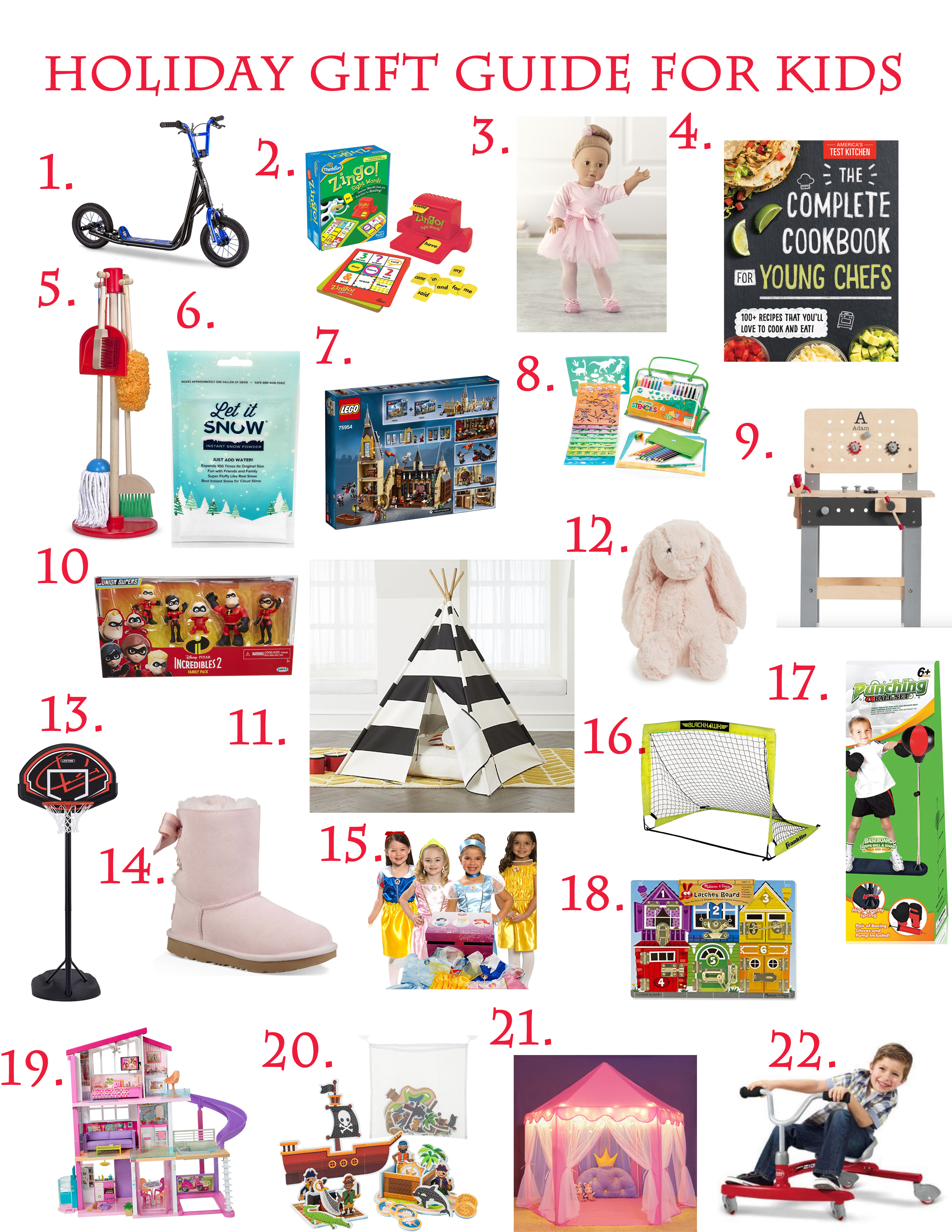 Holiday Gift Guide for Kids! - The Sunny Side Up Blog
