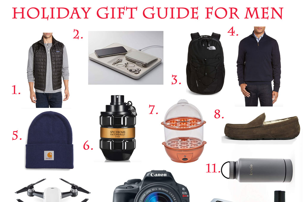 How to Make December Intentional and Gifts for Men - The Sunny Side Up Blog