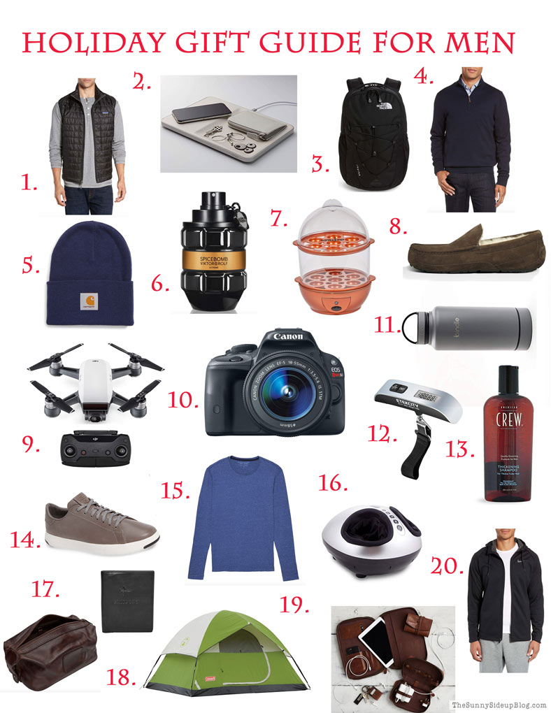 How to Make December Intentional and Gifts for Men - The Sunny Side Up Blog