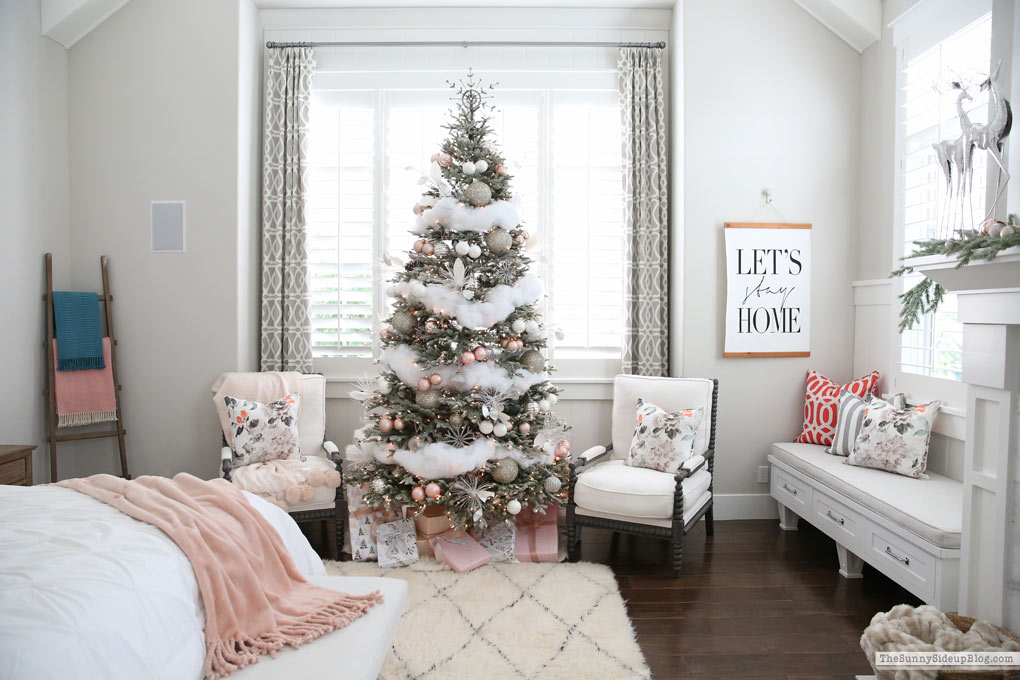 Christmas Trees Decorated For Bedrooms